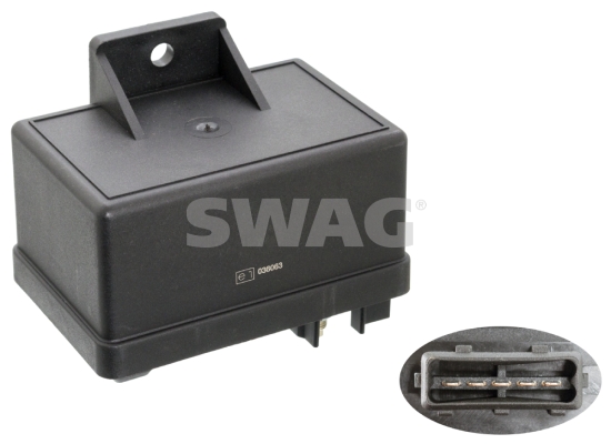 Relay, glow plug system - 70 91 2745 SWAG